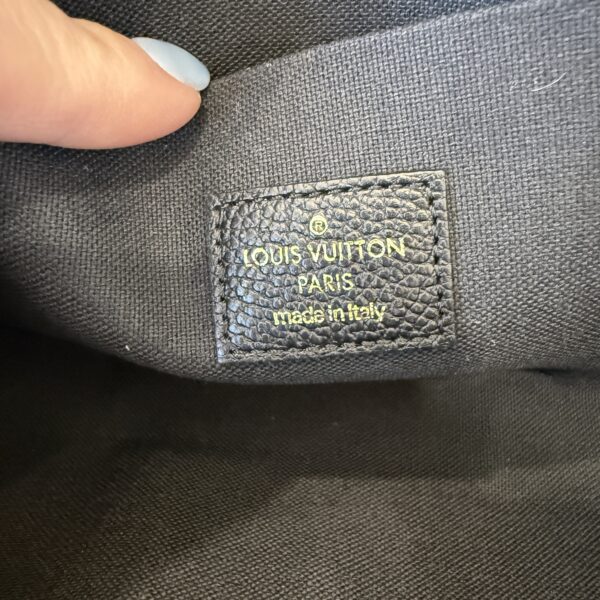 Louis Vuitton Empreinte Pochette Felicie Chain Wallet Noir