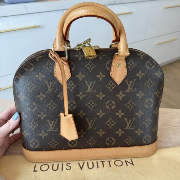 Louis Vuitton Damier Ebene Alma PM NM