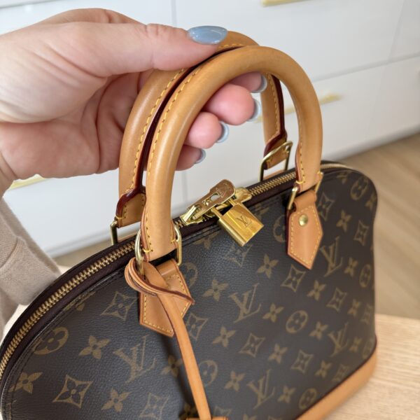 Louis Vuitton Damier Ebene Alma PM NM