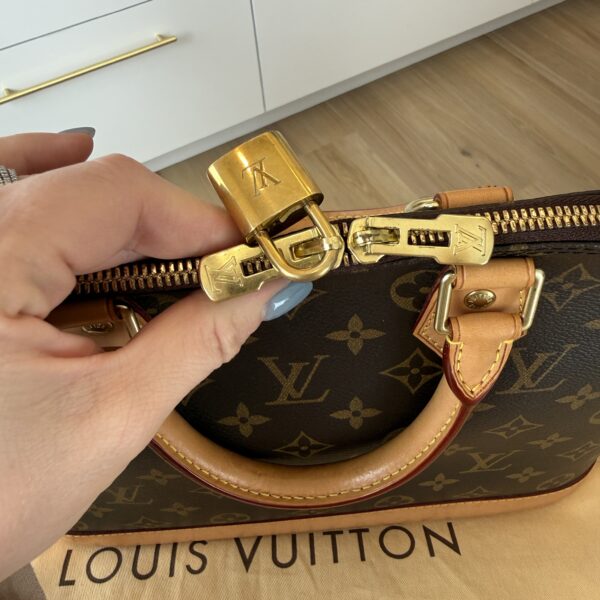 Louis Vuitton Damier Ebene Alma PM NM