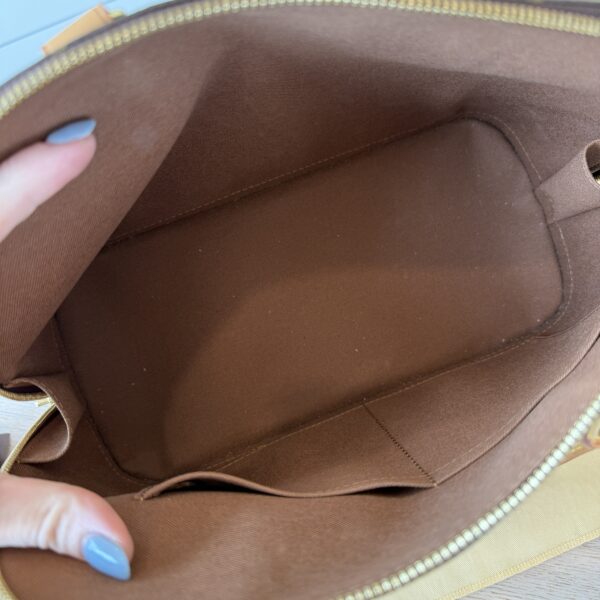 Louis Vuitton Damier Ebene Alma PM NM