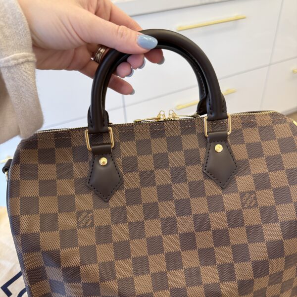 Louis Vuitton Damier Ebene Speedy 30 Bandouliere NM