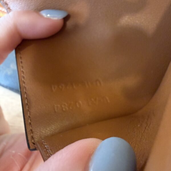 Celine Compact Wallet with Coin Triomphe Canvas