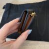 Celine Compact Wallet with Coin Triomphe Canvas
