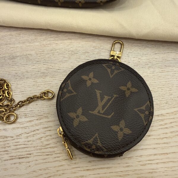 Louis Vuitton Monogram Multi Pochette Accessories Kaki