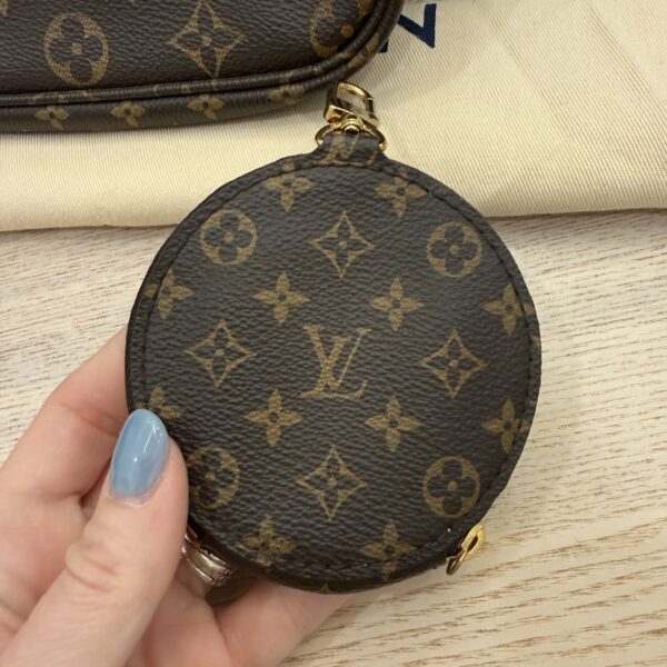 Louis Vuitton Monogram Multi Pochette Accessories Kaki