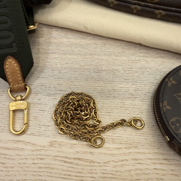 Louis Vuitton Monogram Multi Pochette Accessories Kaki