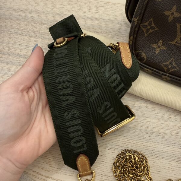 Louis Vuitton Monogram Multi Pochette Accessories Kaki