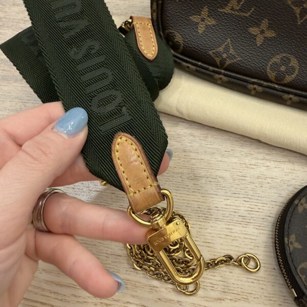 Louis Vuitton Monogram Multi Pochette Accessories Kaki
