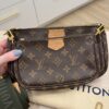 Louis Vuitton Monogram Multi Pochette Accessories Kaki