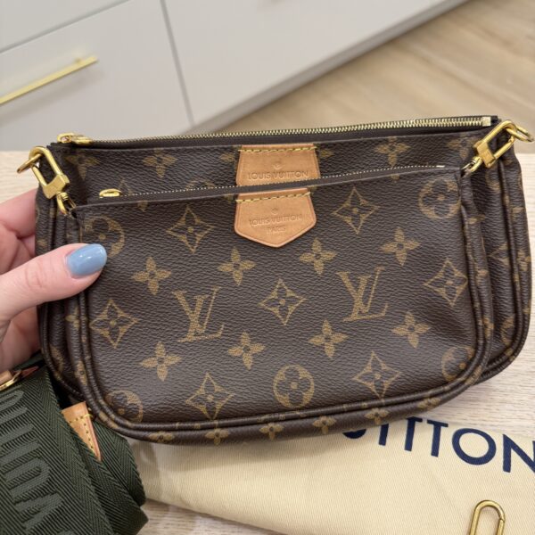 Louis Vuitton Monogram Multi Pochette Accessories Kaki