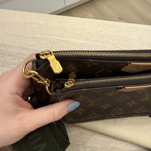 Louis Vuitton Monogram Multi Pochette Accessories Kaki