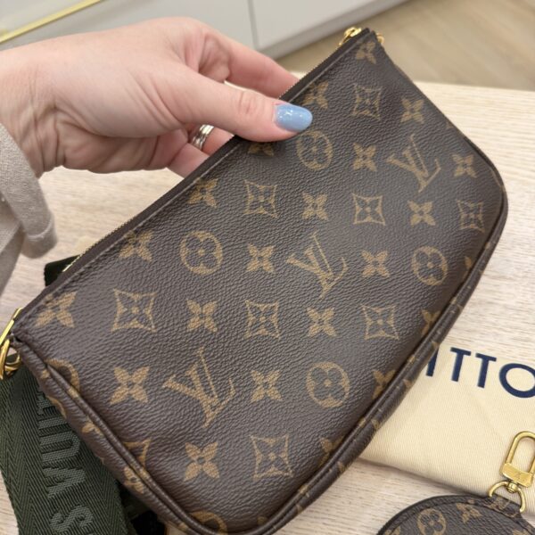 Louis Vuitton Monogram Multi Pochette Accessories Kaki