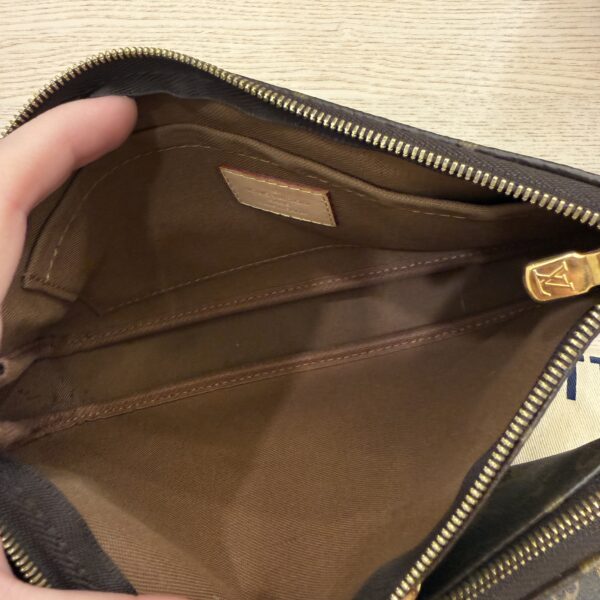 Louis Vuitton Monogram Multi Pochette Accessories Kaki