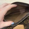Louis Vuitton Monogram Multi Pochette Accessories Kaki