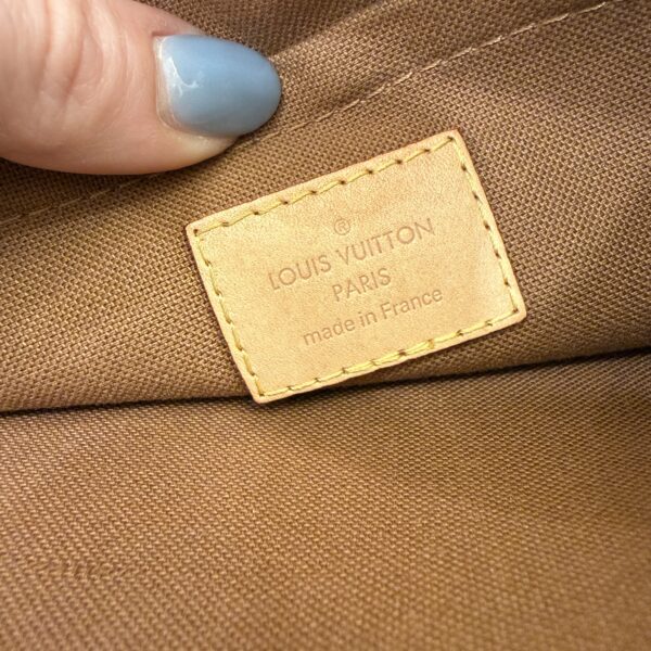 Louis Vuitton Monogram Multi Pochette Accessories Kaki