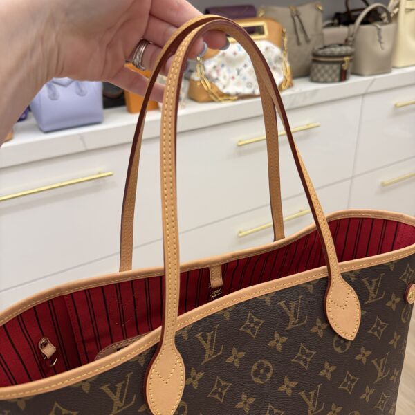 Louis Vuitton Monogram Neverfull MM Cerise