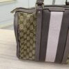 Gucci Monogram Vintage Web Medium Boston