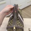 Gucci Monogram Vintage Web Medium Boston