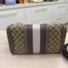 Gucci Monogram Vintage Web Medium Boston