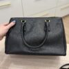 Prada Saffiano Small Galleria Double Zip Tote Black