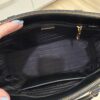 Prada Saffiano Small Galleria Double Zip Tote Black