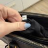 Prada Saffiano Small Galleria Double Zip Tote Black