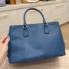 Prada Saffiano Medium Galleria Double Zip Tote