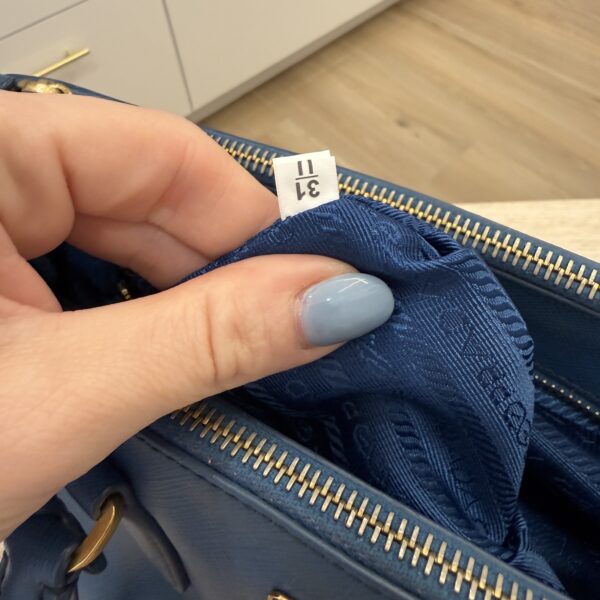 Prada Saffiano Medium Galleria Double Zip Tote