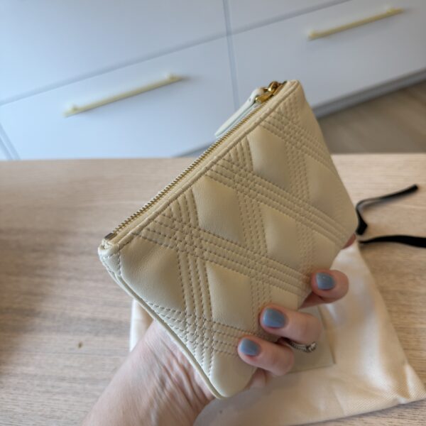 Valentino Garavani Quiltie 67 Medium Leather Pouch