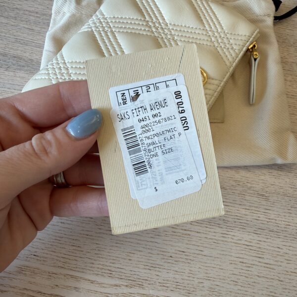 Valentino Garavani Quiltie 67 Medium Leather Pouch