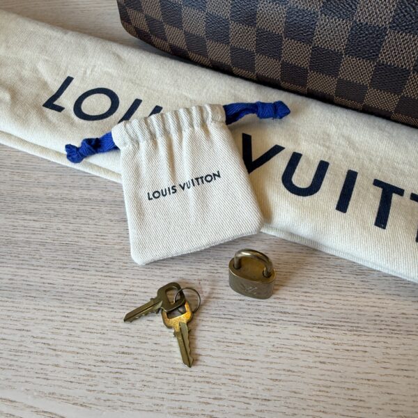 Louis Vuitton Damier Ebene Speedy 30 NM