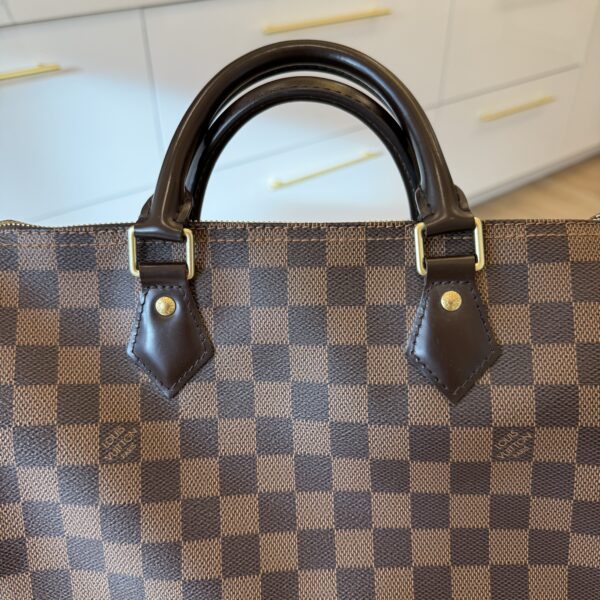 Louis Vuitton Damier Ebene Speedy 30 NM