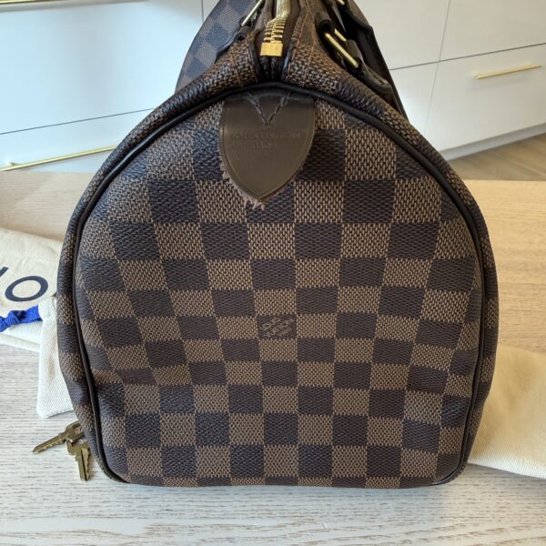 Louis Vuitton Damier Ebene Speedy 30 NM