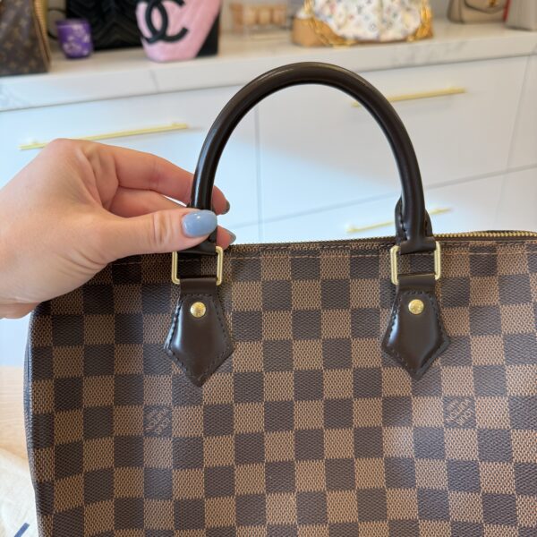 Louis Vuitton Damier Ebene Speedy 30 NM