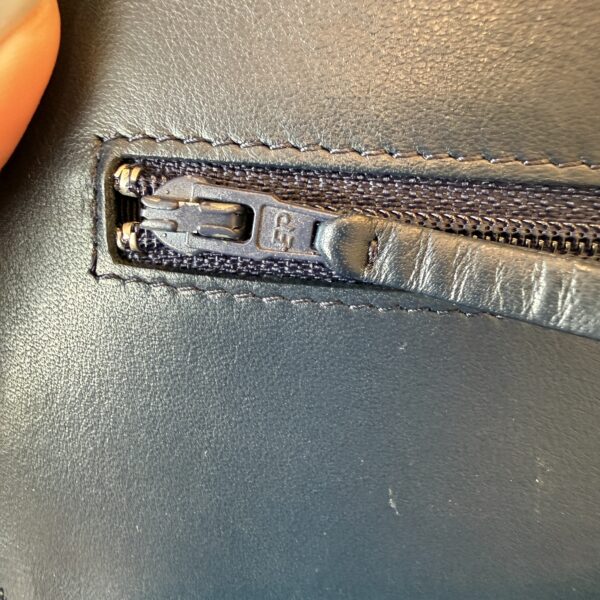 Chanel Patent Quilted CC Logo Wallet on Chain WOC