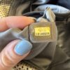 Chanel Metallic Gold Perforated Leather 2.55 Reissue Flap 225