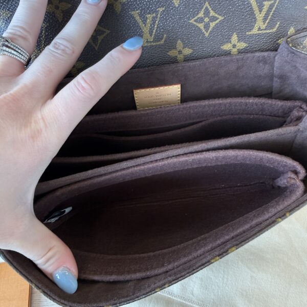 Louis Vuitton Monogram Pochette Metis
