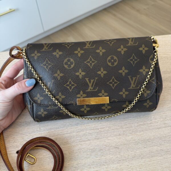 Louis Vuitton Monogram Favorite MM