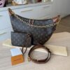 Louis Vuitton Reverse Monogram Loop Hobo