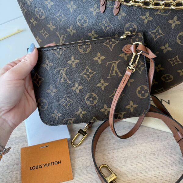 Louis Vuitton Reverse Monogram Loop Hobo