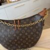 Louis Vuitton Reverse Monogram Loop Hobo