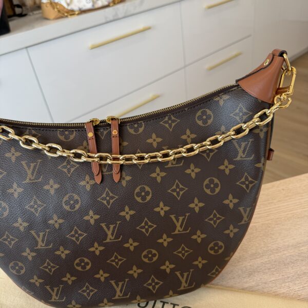 Louis Vuitton Reverse Monogram Loop Hobo