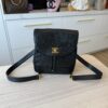 Chanel 24K Triple CC Backpack Black Gold Hardware