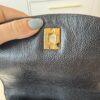 Chanel 24K Triple CC Backpack Black Gold Hardware