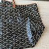 Goyard Goyardine Saint Louis GM Black and Tan