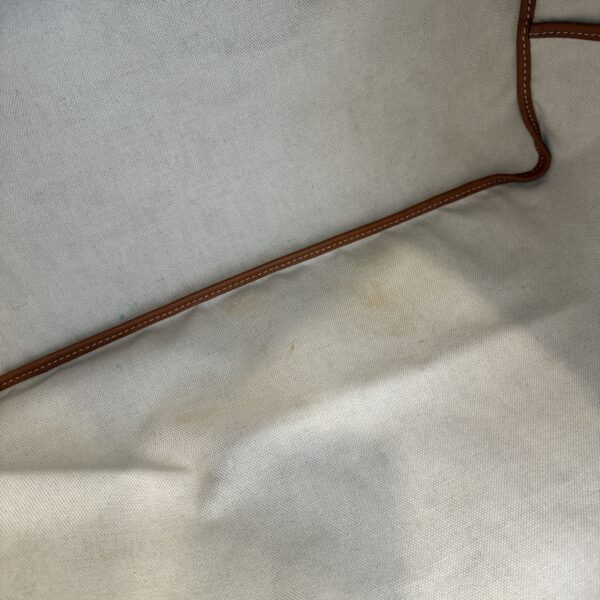 Goyard Goyardine Saint Louis GM Black and Tan