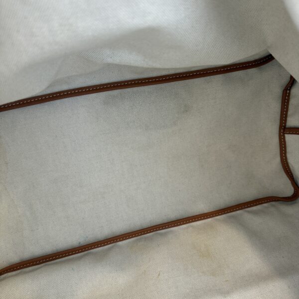 Goyard Goyardine Saint Louis GM Black and Tan