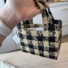 Loewe Paula's Ibiza Logo Convertible Tote Raffia Mini