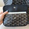 Goyard Goyardine Saint Louis GM Black and Black